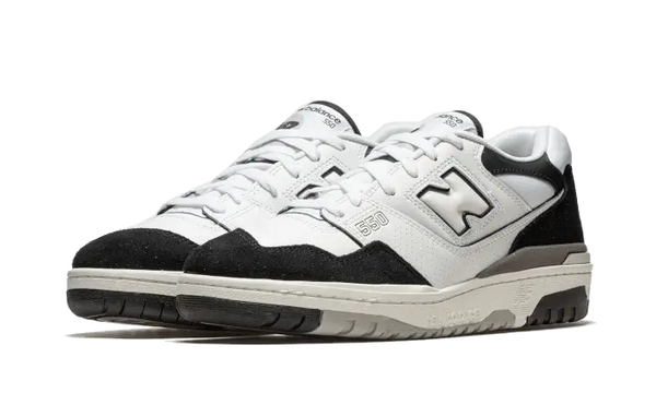 New Balance 550 White Black Rain Cloud