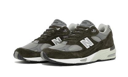 New Balance 991 Made In U.K Olive  - M991OLG