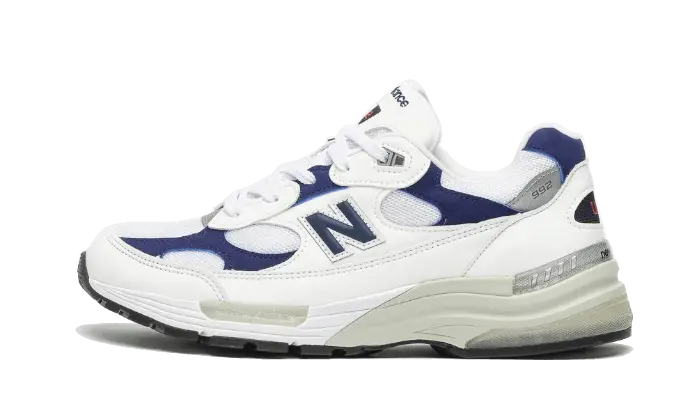New Balance 992 Blanco Azul Marino - M992EC