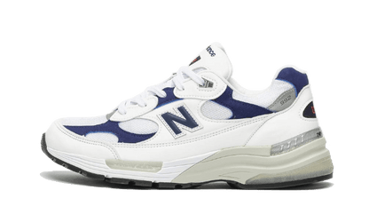 New Balance 992 White Navy - M992EC