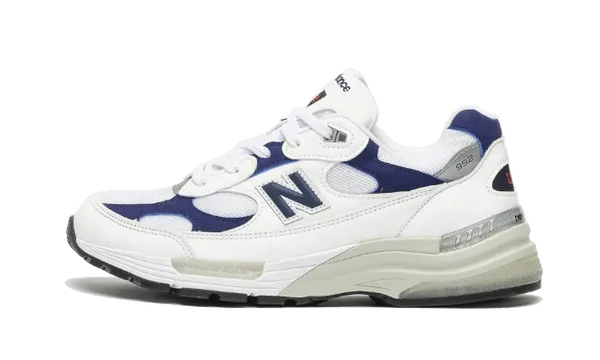 New Balance 992 Blanco Azul Marino - M992EC