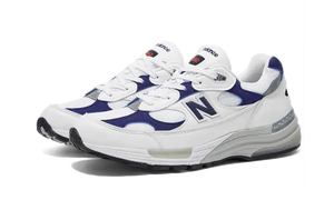 New Balance 992 Blanco Azul Marino - M992EC