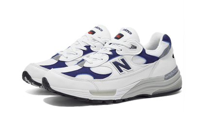 New Balance 992 White Navy - M992EC