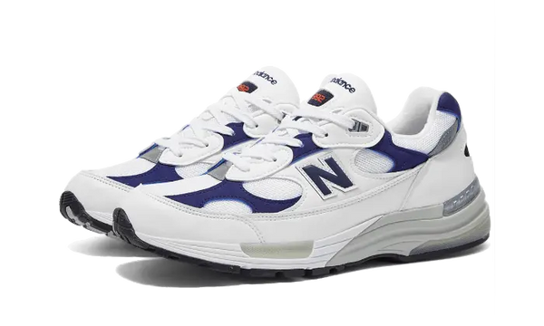 New Balance 992 Blanco Azul Marino - M992EC
