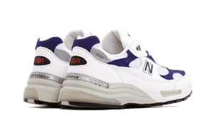 New Balance 992 Blanco Azul Marino - M992EC