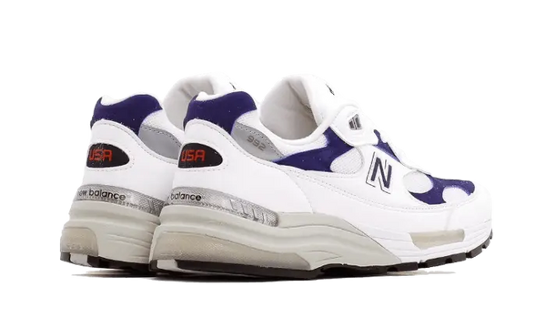 New Balance 992 Blanco Azul Marino - M992EC