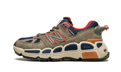 New Balance 574 Salehe Bembury Yurt Team Forest Green