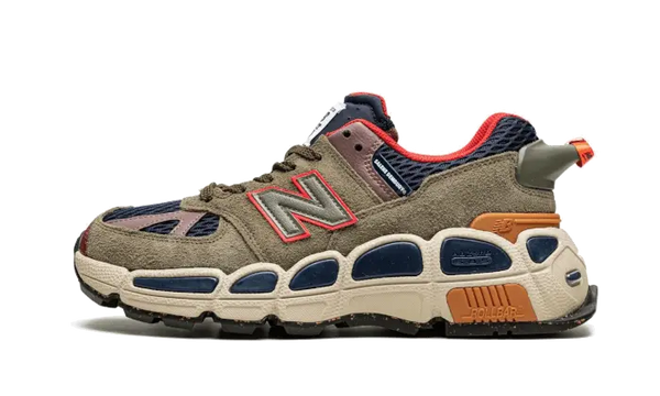 New Balance 574 Salehe Bembury Yurt Team Forest Green