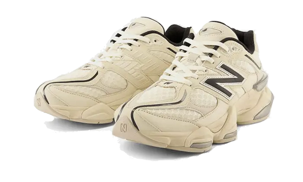 New Balance 9060 Cream Black