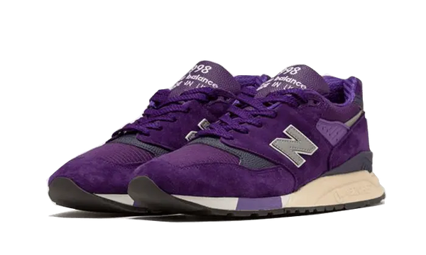 New Balance 998 Made In USA Plum Purple
