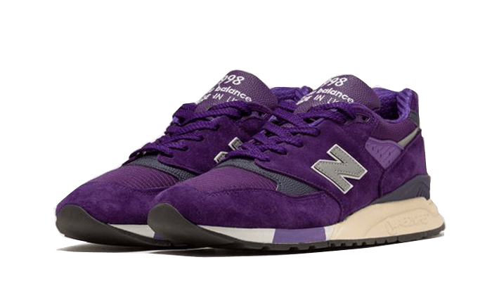 New Balance 998 Made In USA Plum Purple