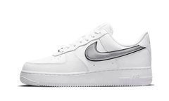Air Force 1 Low Essential White Metallic Silver