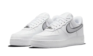 Nike Air Force 1 Low Essential White Metallic Silver