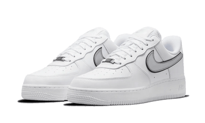 Nike Air Force 1 Low Essential White Metallic Silver