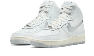 Nike Air Force 1 High Sculpt White Silver - DC3590-101