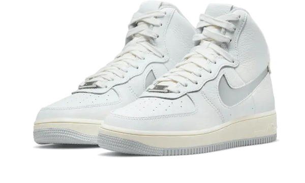 Nike Air Force 1 High Sculpt White Silver - DC3590-101