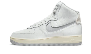 Nike Air Force 1 High Sculpt White Silver - DC3590-101
