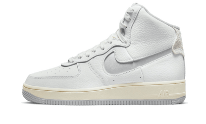 Nike Air Force 1 High Sculpt White Silver - DC3590-101