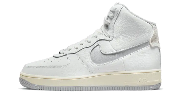 Nike Air Force 1 High Sculpt White Silver - DC3590-101