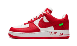 Nike Air Force 1 Low Louis Vuitton White Red