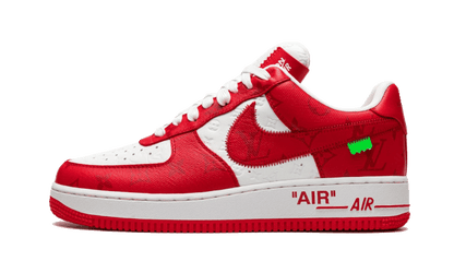 Nike Air Force 1 Low Louis Vuitton White Red