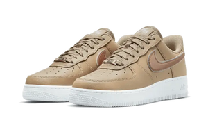 Nike Air Force 1 Low '07 Hemp Metallic Rose Gold - DD1523-200