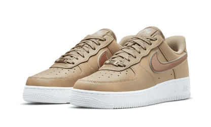 Nike Air Force 1 Low '07 Hemp Metallic Rose Gold - DD1523-200