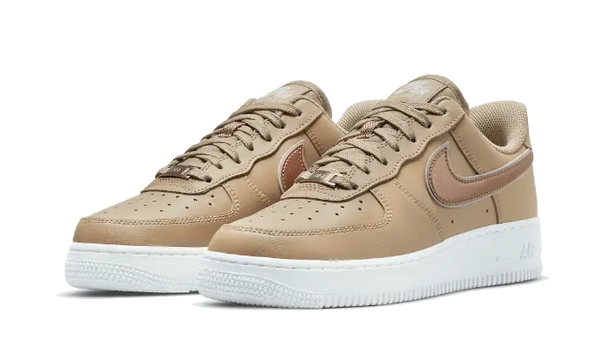 Nike Air Force 1 Low '07 Hemp Metallic Rose Gold - DD1523-200