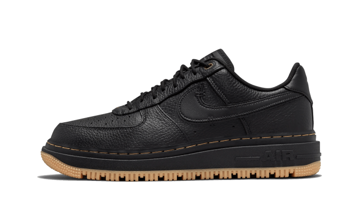 Nike Air Force 1 Low Luxe Black Gum - DB4109-001