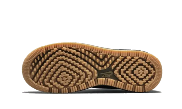 Nike Air Force 1 Low Luxe Black Gum - DB4109-001