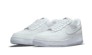 Nike Air Force 1 Low Next Nature White Metallic Grey - DC9486-101