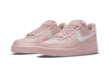 Nike Air Force 1 Low Pink Sherpa - DO6724-601