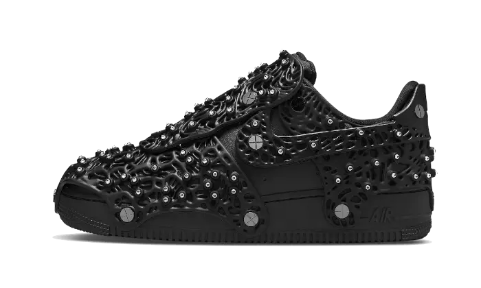 Air Force 1 Low Swarovski Triple Black Nike  Sneakers