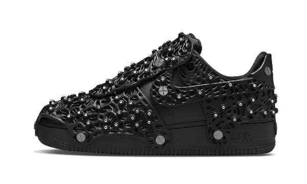 Air Force 1 Low Swarovski Triple Black Nike  Sneakers