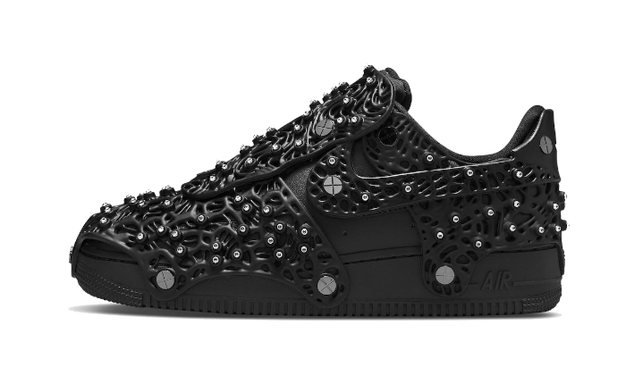 Air Force 1 Low Swarovski Triple Black