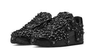 Air Force 1 Low Swarovski Triple Black Nike  Sneakers