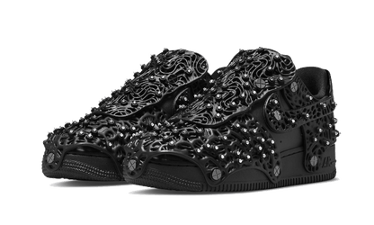 Air Force 1 Low Swarovski Triple Black