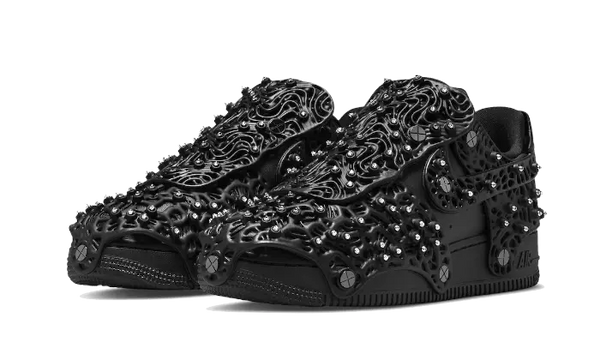 Air Force 1 Low Swarovski Triple Black Nike  Sneakers