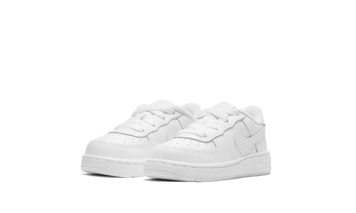 Nike Air Force 1 Low ’07 Triple White Bébé (TD)