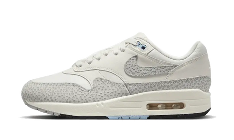 Air Max 1'87 Safari Sommet Blanc