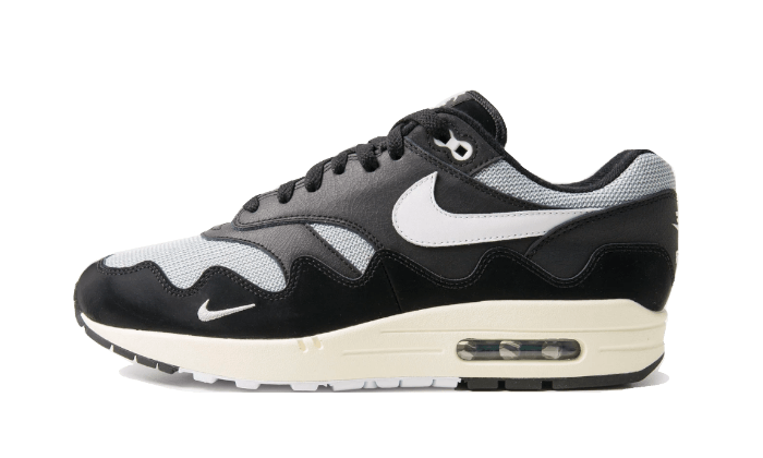 Nike Air Max 1 Patta Black Grey - DQ0299-001