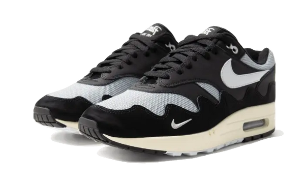 Nike Air Max 1 Patta Black Grey - DQ0299-001