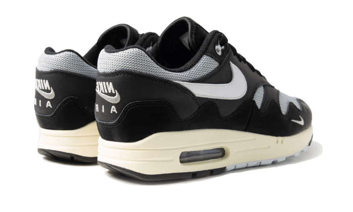 Nike Air Max 1 Patta Black Grey - DQ0299-001