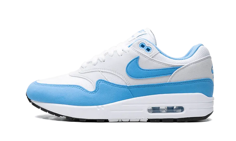 Air Max 1 Blanc Université Bleu