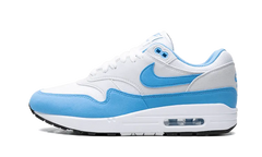 Air Max 1 Blanc Université Bleu
