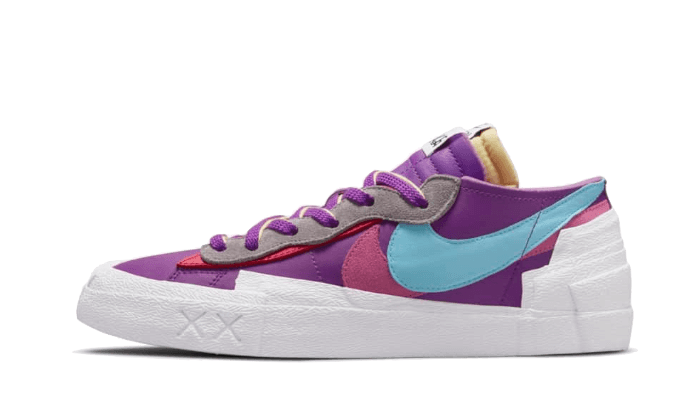 Nike Blazer Low Sacai Kaws Purple Dusk - DM7901-500