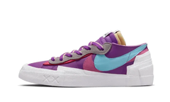 Blazer Low Sacai Kaws Purple Dusk