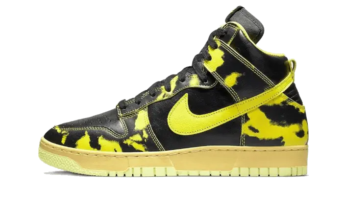 Dunk High 1985 Acid Wash Yellow Nike  Sneakers