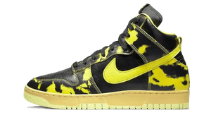 Dunk High 1985 Acid Wash Yellow Nike  Sneakers
