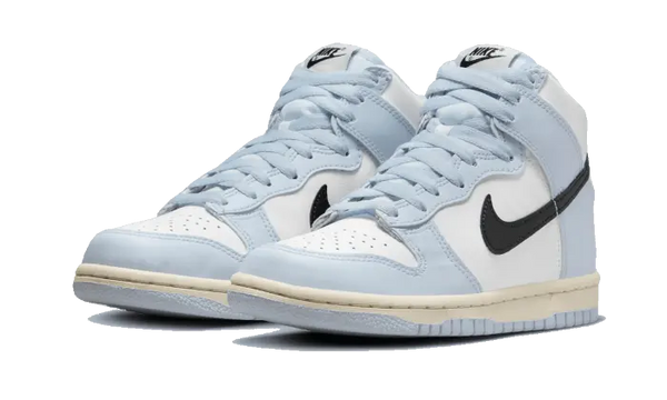 Nike Dunk High Aluminium Black